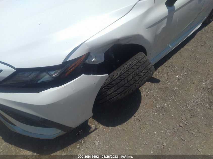 2023 TOYOTA CAMRY V6 - 4T1KZ1AK8PU081171