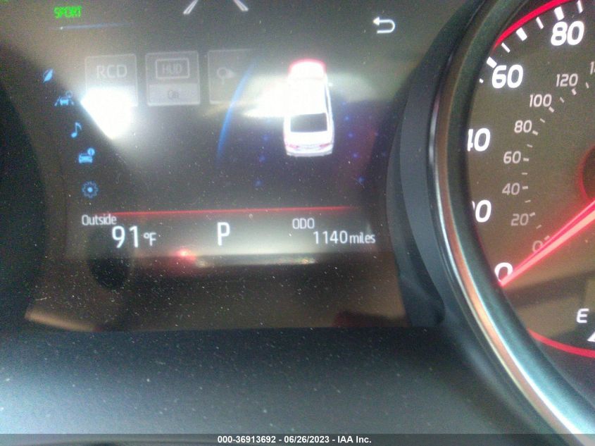 2023 TOYOTA CAMRY V6 - 4T1KZ1AK8PU081171