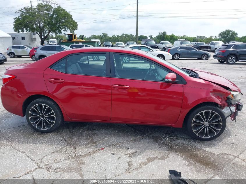 2014 TOYOTA COROLLA L/LE/LE PLS/PRM/S/S PLS - 5YFBURHE3EP010858