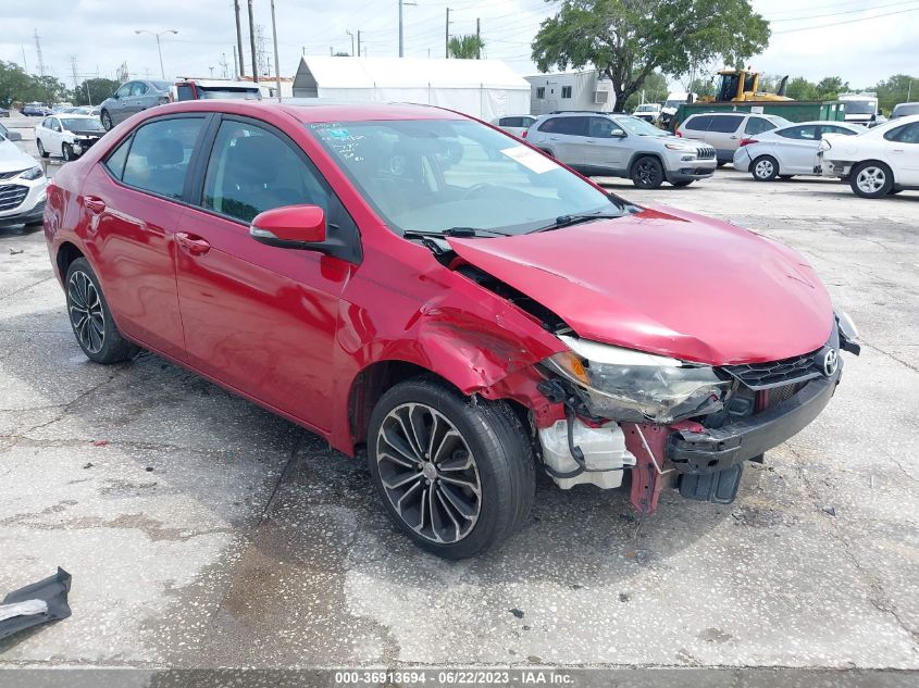 2014 TOYOTA COROLLA L/LE/LE PLS/PRM/S/S PLS - 5YFBURHE3EP010858