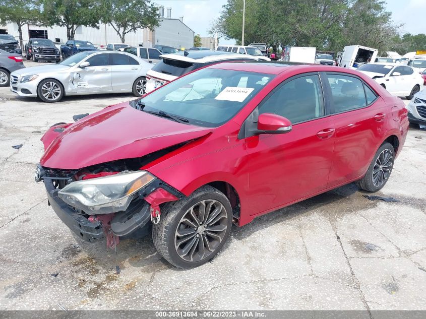 2014 TOYOTA COROLLA L/LE/LE PLS/PRM/S/S PLS - 5YFBURHE3EP010858