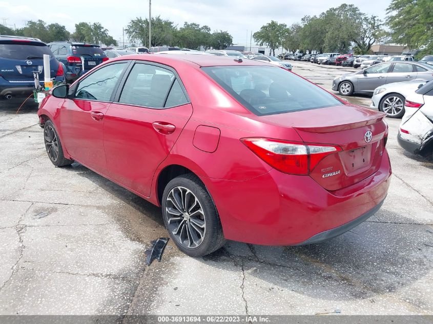 2014 TOYOTA COROLLA L/LE/LE PLS/PRM/S/S PLS - 5YFBURHE3EP010858