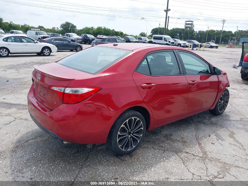 2014 TOYOTA COROLLA L/LE/LE PLS/PRM/S/S PLS - 5YFBURHE3EP010858