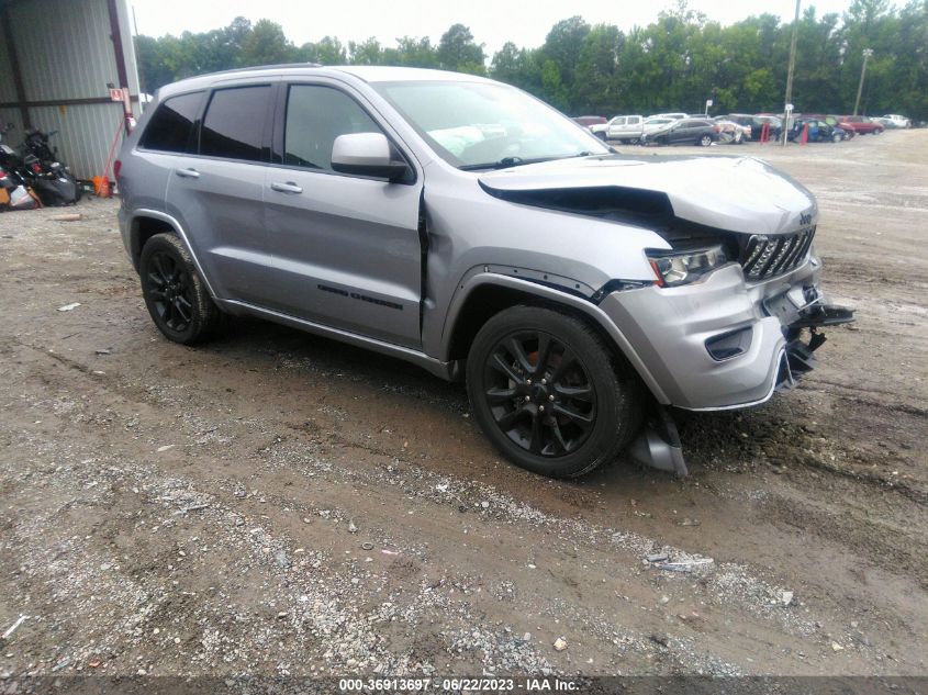 2018 JEEP GRAND CHEROKEE ALTITUDE - 1C4RJFAG5JC335757