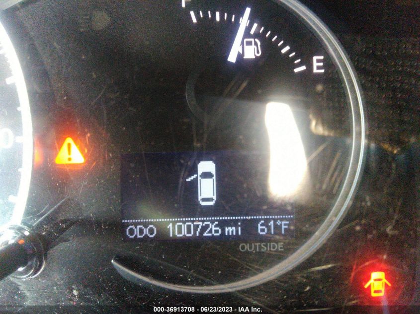 2013 LEXUS CT 200H HYBRID - JTHKD5BHXD2155161