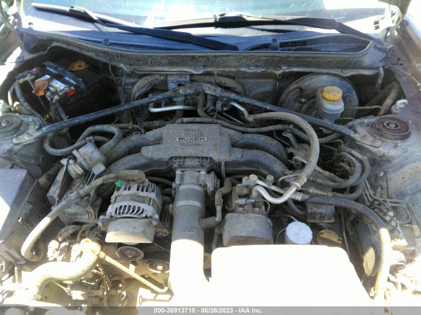 2013 TOYOTA SCION FR-S JF1ZNAA10D2734868