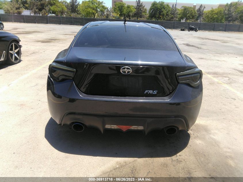 2013 TOYOTA SCION FR-S JF1ZNAA10D2734868