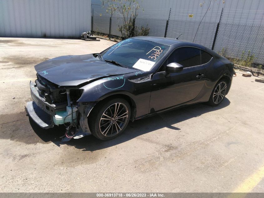 2013 TOYOTA SCION FR-S JF1ZNAA10D2734868