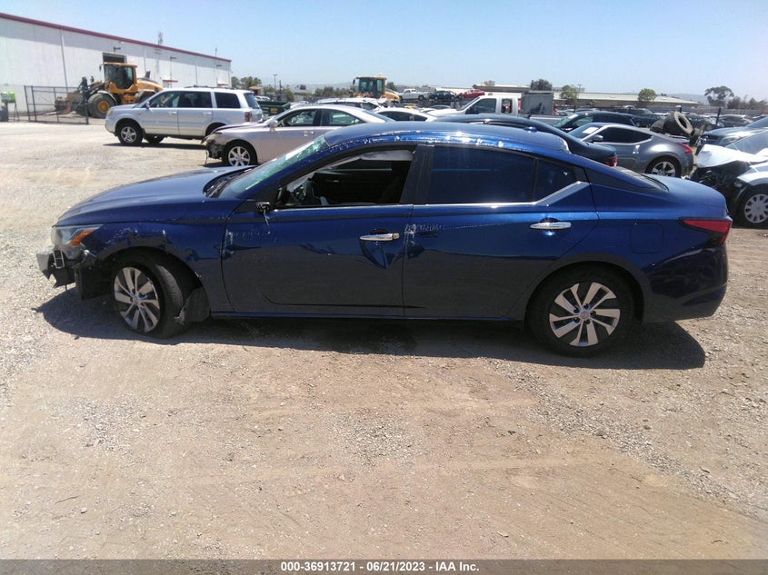 VIN 1N4BL4BVXKC202318 2019 NISSAN ALTIMA 2.5 S