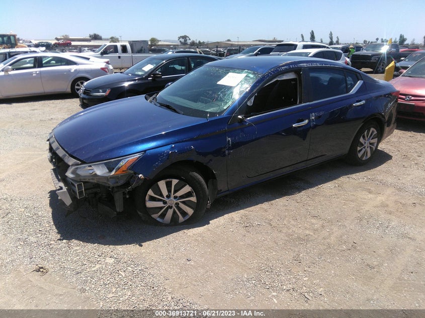VIN 1N4BL4BVXKC202318 2019 NISSAN ALTIMA 2.5 S