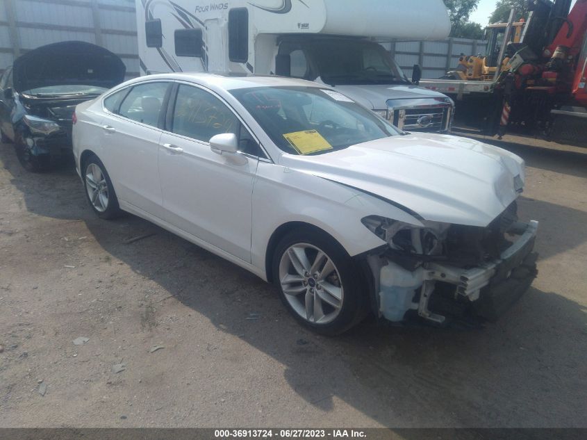 2016 FORD FUSION TITANIUM - 3FA6P0D97GR187932