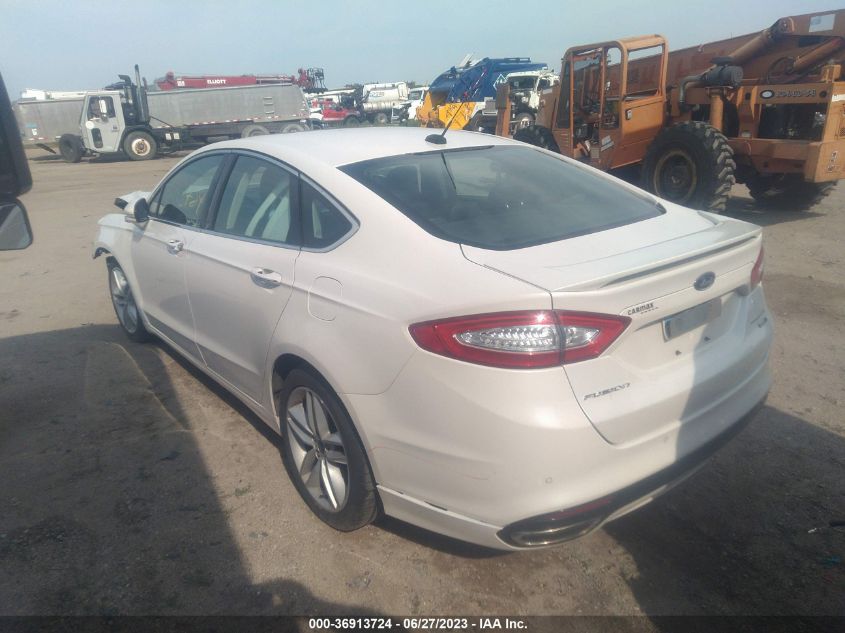 2016 FORD FUSION TITANIUM - 3FA6P0D97GR187932