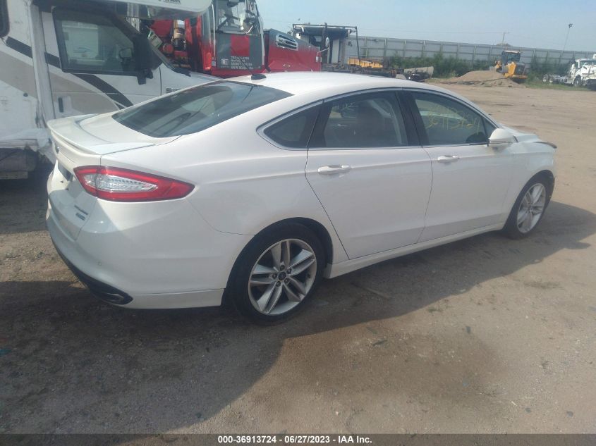 2016 FORD FUSION TITANIUM - 3FA6P0D97GR187932