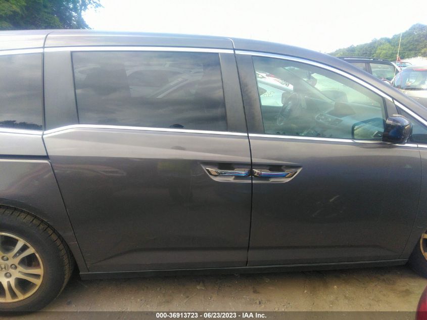 2013 HONDA ODYSSEY EX - 5FNRL5H44DB021296