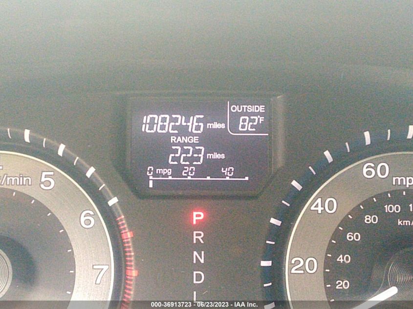2013 HONDA ODYSSEY EX - 5FNRL5H44DB021296