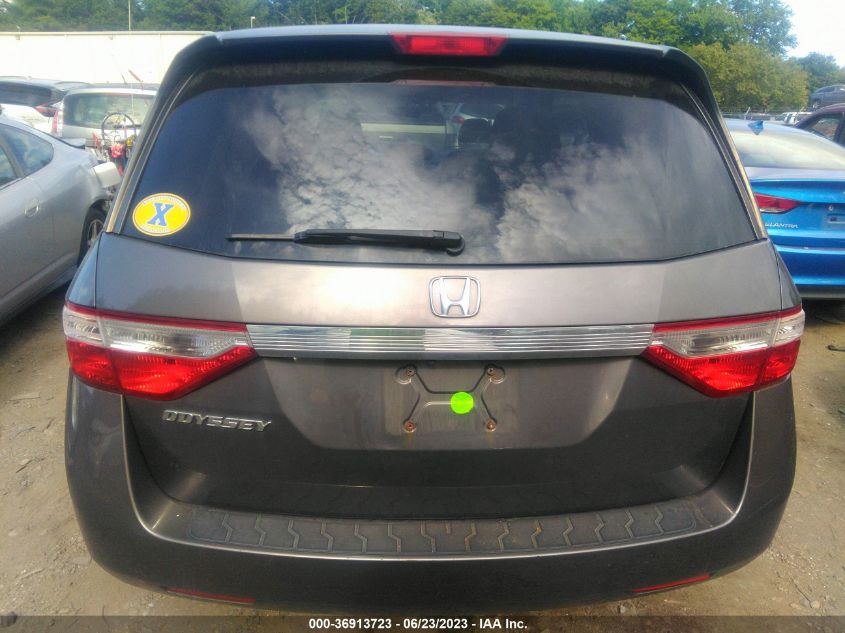 2013 HONDA ODYSSEY EX - 5FNRL5H44DB021296