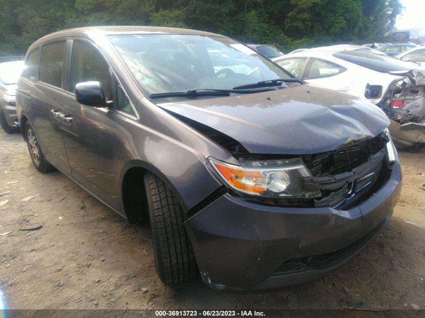 2013 HONDA ODYSSEY EX - 5FNRL5H44DB021296