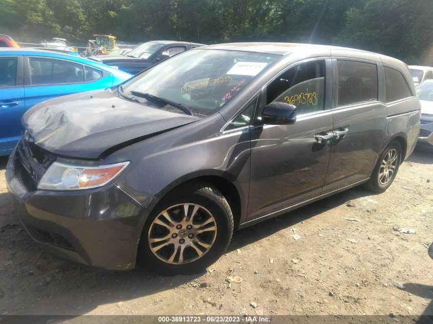 2013 HONDA ODYSSEY EX - 5FNRL5H44DB021296