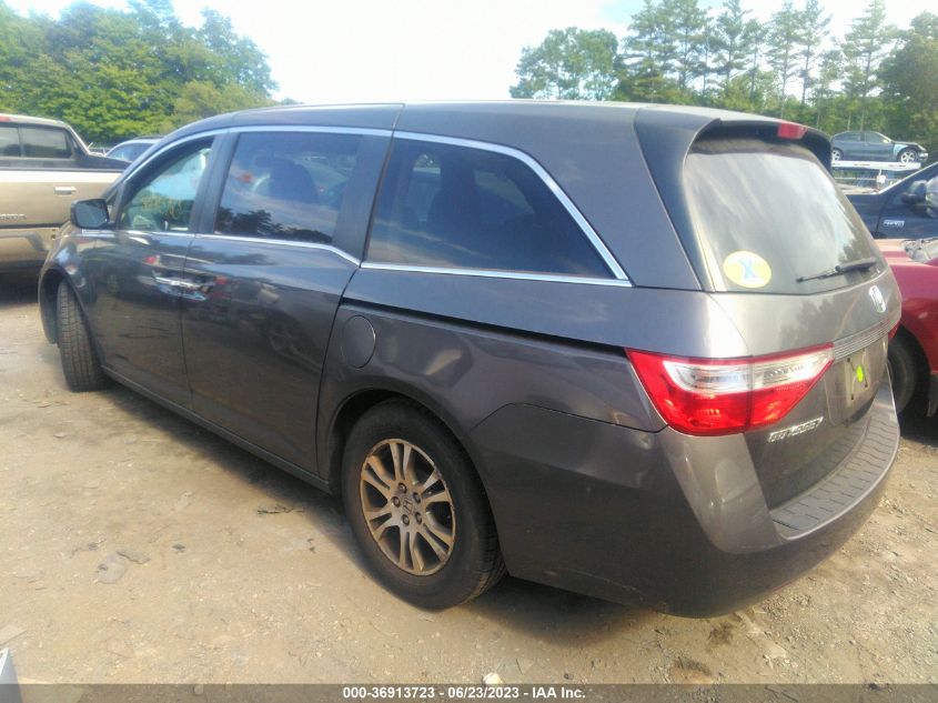 2013 HONDA ODYSSEY EX - 5FNRL5H44DB021296