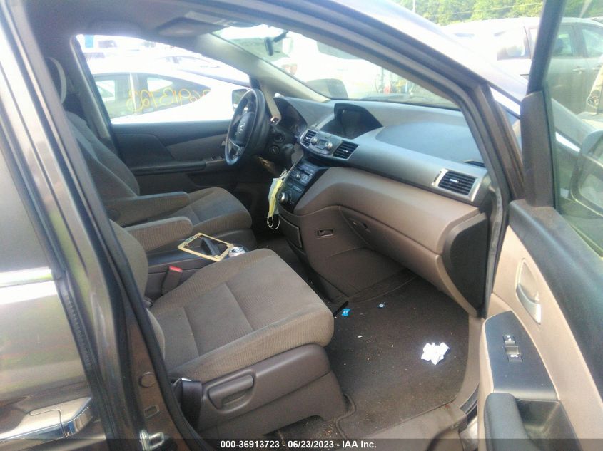 2013 HONDA ODYSSEY EX - 5FNRL5H44DB021296