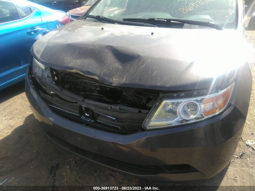 2013 HONDA ODYSSEY EX - 5FNRL5H44DB021296
