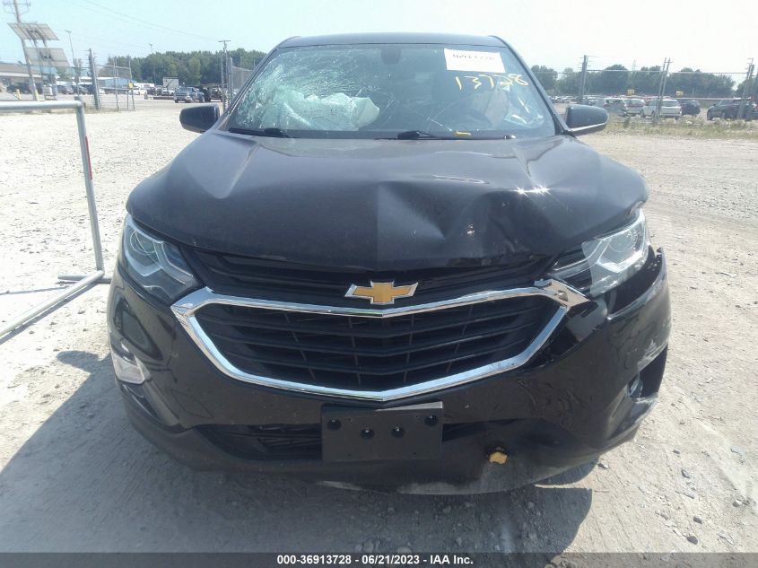 2019 CHEVROLET EQUINOX LT - 2GNAXUEV9K6232755