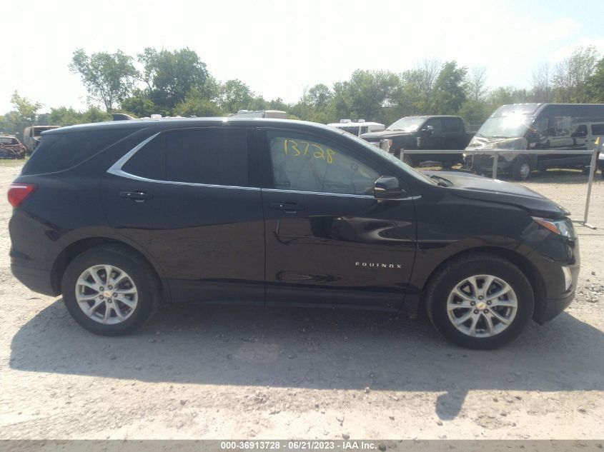2019 CHEVROLET EQUINOX LT - 2GNAXUEV9K6232755