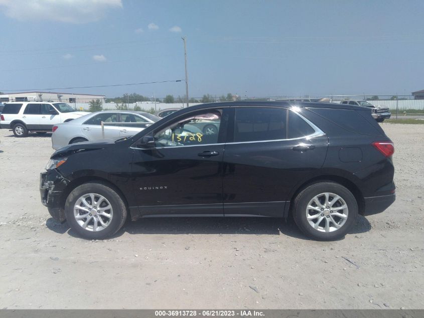 2019 CHEVROLET EQUINOX LT - 2GNAXUEV9K6232755