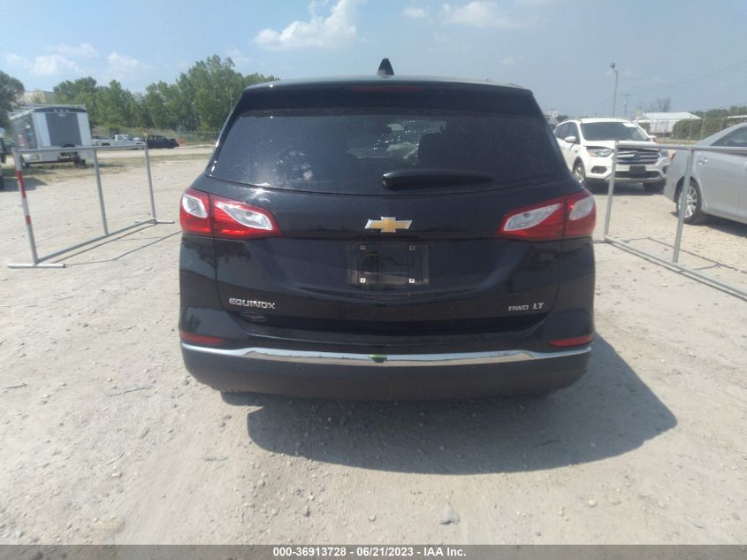 2019 CHEVROLET EQUINOX LT - 2GNAXUEV9K6232755
