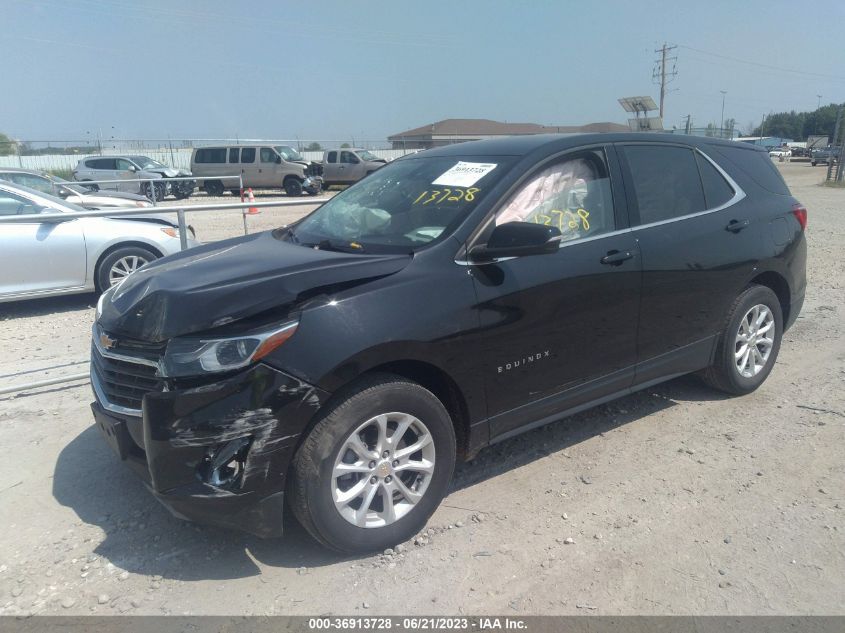 2019 CHEVROLET EQUINOX LT - 2GNAXUEV9K6232755