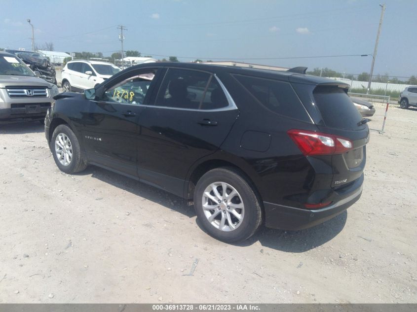 2019 CHEVROLET EQUINOX LT - 2GNAXUEV9K6232755