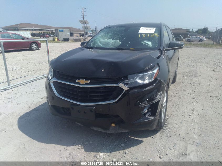 2019 CHEVROLET EQUINOX LT - 2GNAXUEV9K6232755