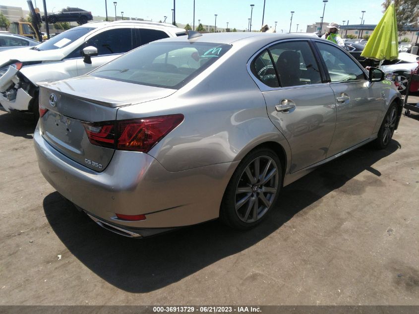 2015 LEXUS GS 350 - JTHBE1BL0FA014523