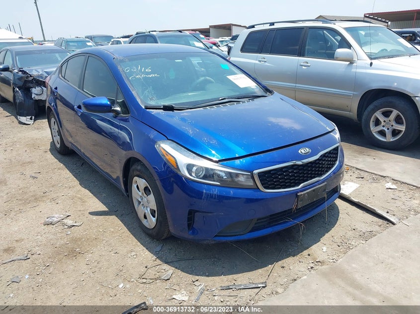 KIA FORTE LX 2017