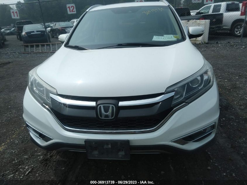 2015 HONDA CR-V TOURING - 5J6RM4H93FL024722
