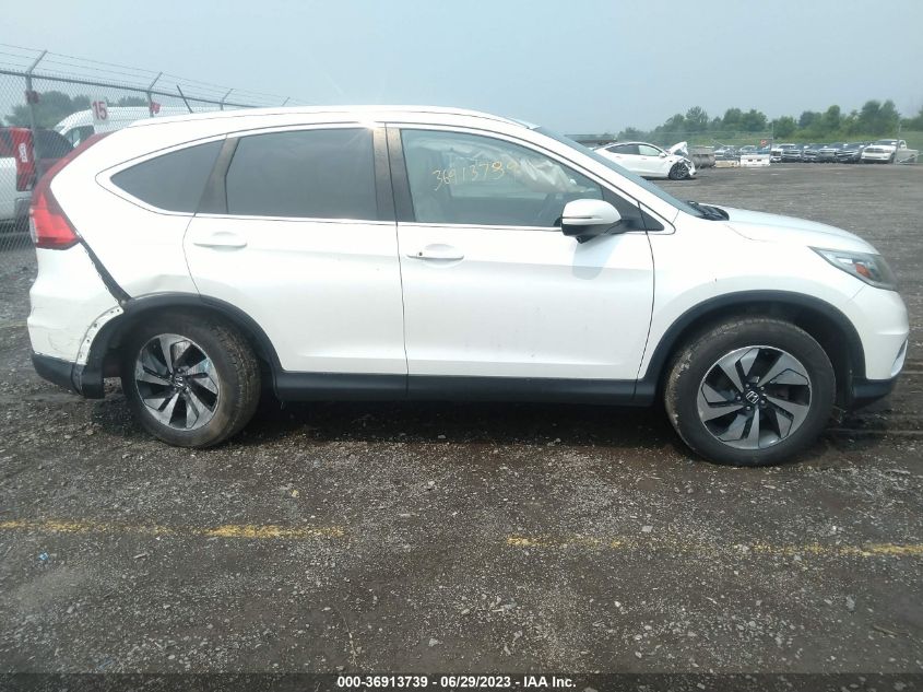 2015 HONDA CR-V TOURING - 5J6RM4H93FL024722