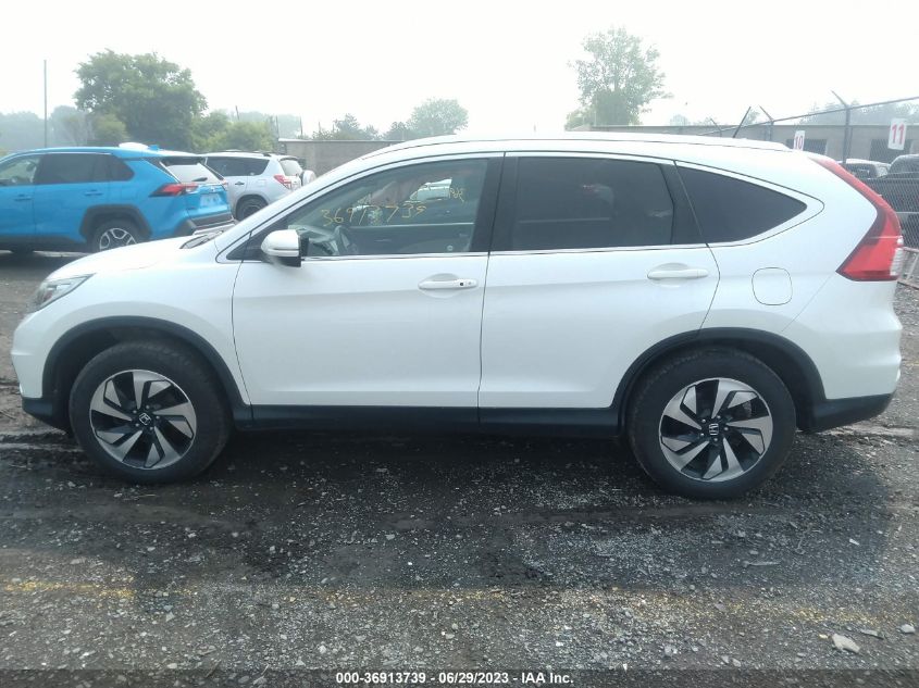 2015 HONDA CR-V TOURING - 5J6RM4H93FL024722