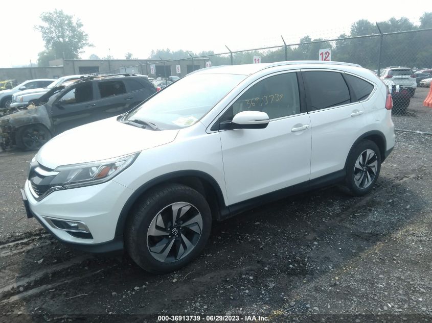 2015 HONDA CR-V TOURING - 5J6RM4H93FL024722