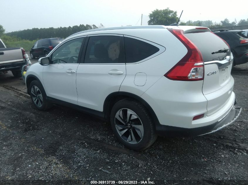 2015 HONDA CR-V TOURING - 5J6RM4H93FL024722