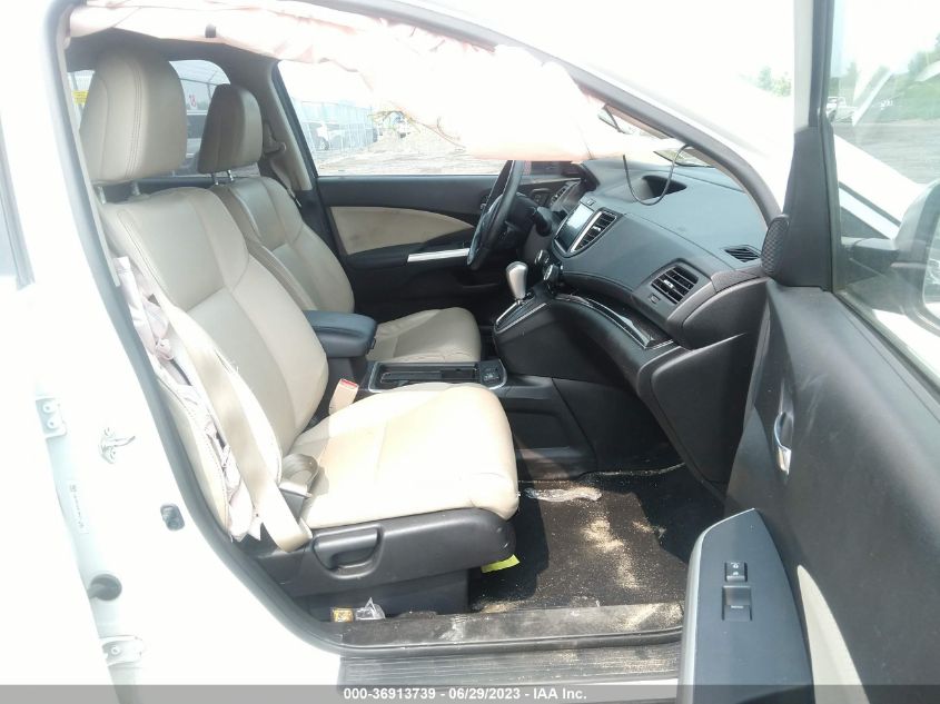 2015 HONDA CR-V TOURING - 5J6RM4H93FL024722