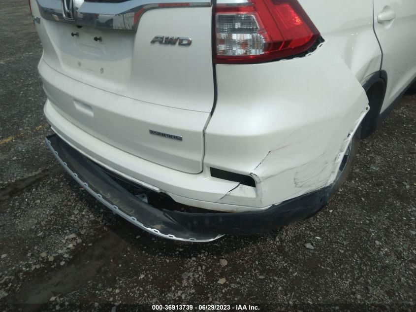 2015 HONDA CR-V TOURING - 5J6RM4H93FL024722