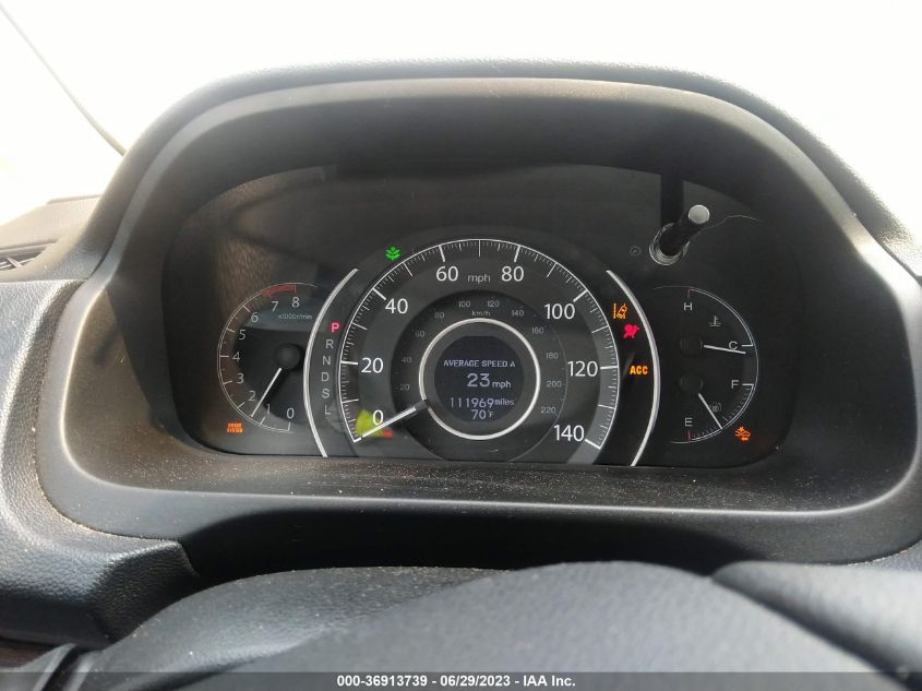 2015 HONDA CR-V TOURING - 5J6RM4H93FL024722
