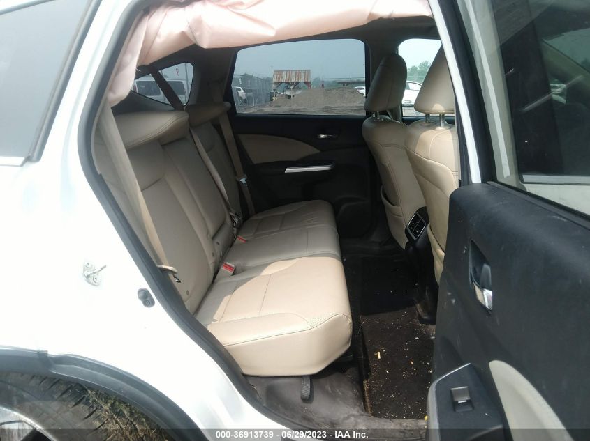 2015 HONDA CR-V TOURING - 5J6RM4H93FL024722