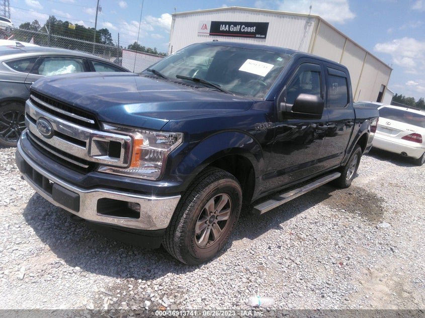 VIN 1FTEW1EB1JKF64265 2018 FORD F-150 XL/XLT