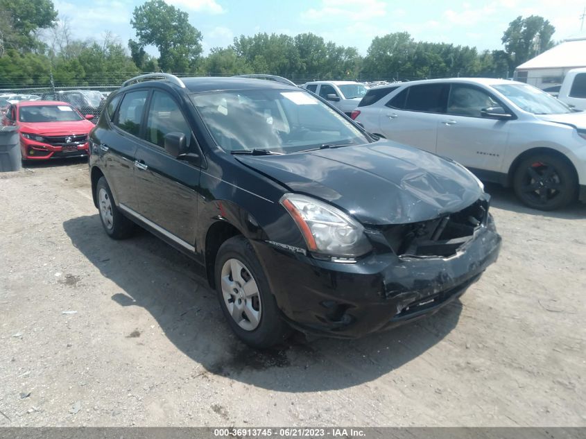 2014 NISSAN ROGUE SELECT S - JN8AS5MV2EW702699