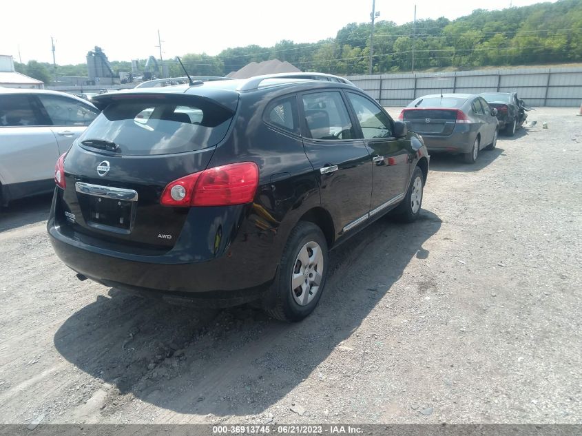 2014 NISSAN ROGUE SELECT S - JN8AS5MV2EW702699