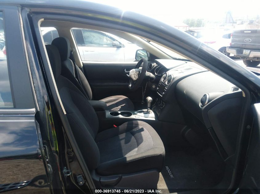 2014 NISSAN ROGUE SELECT S - JN8AS5MV2EW702699