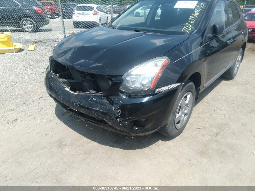 2014 NISSAN ROGUE SELECT S - JN8AS5MV2EW702699
