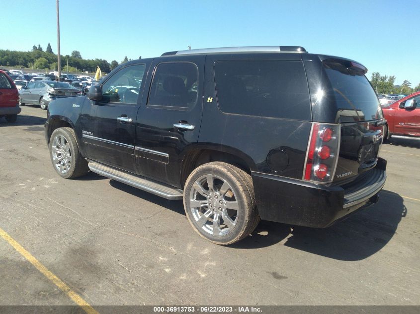 2013 GMC YUKON HYBRID DENALI - 1GKS2GEJXDR287446