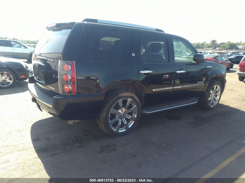 2013 GMC YUKON HYBRID DENALI - 1GKS2GEJXDR287446